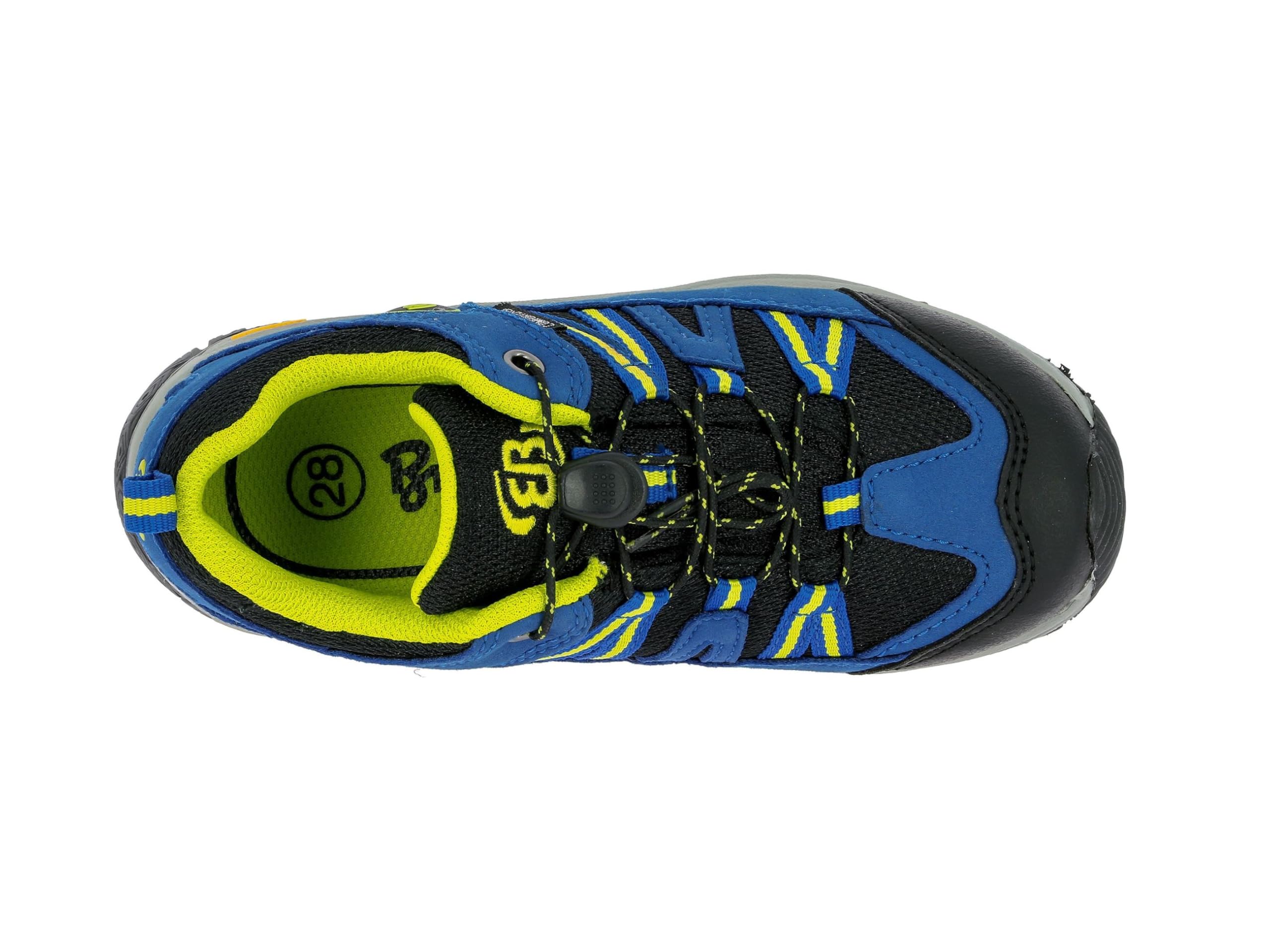 Brütting Unisex Kinder Ohio LowTrekking- & Wanderhalbschuhe