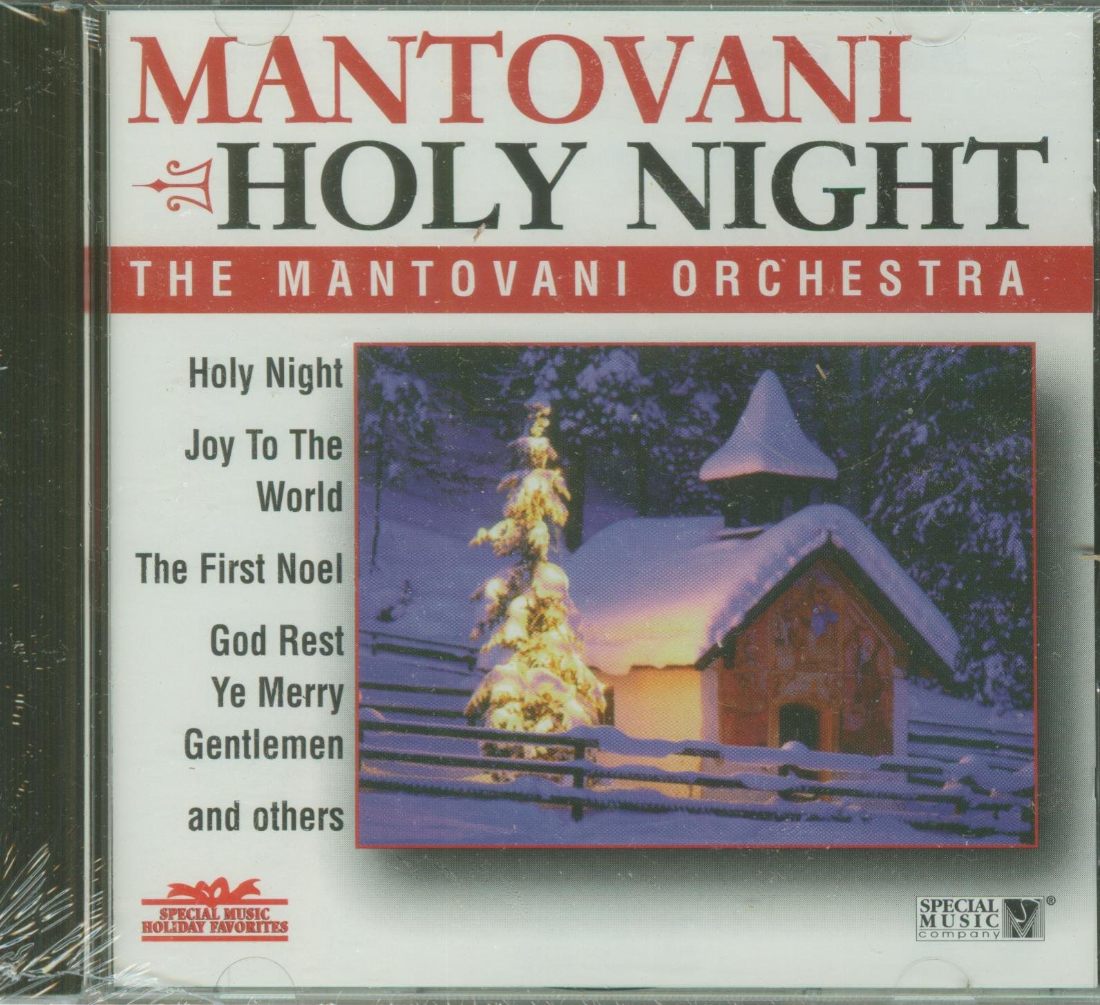 Holy Night [Audio CD] Mantovani