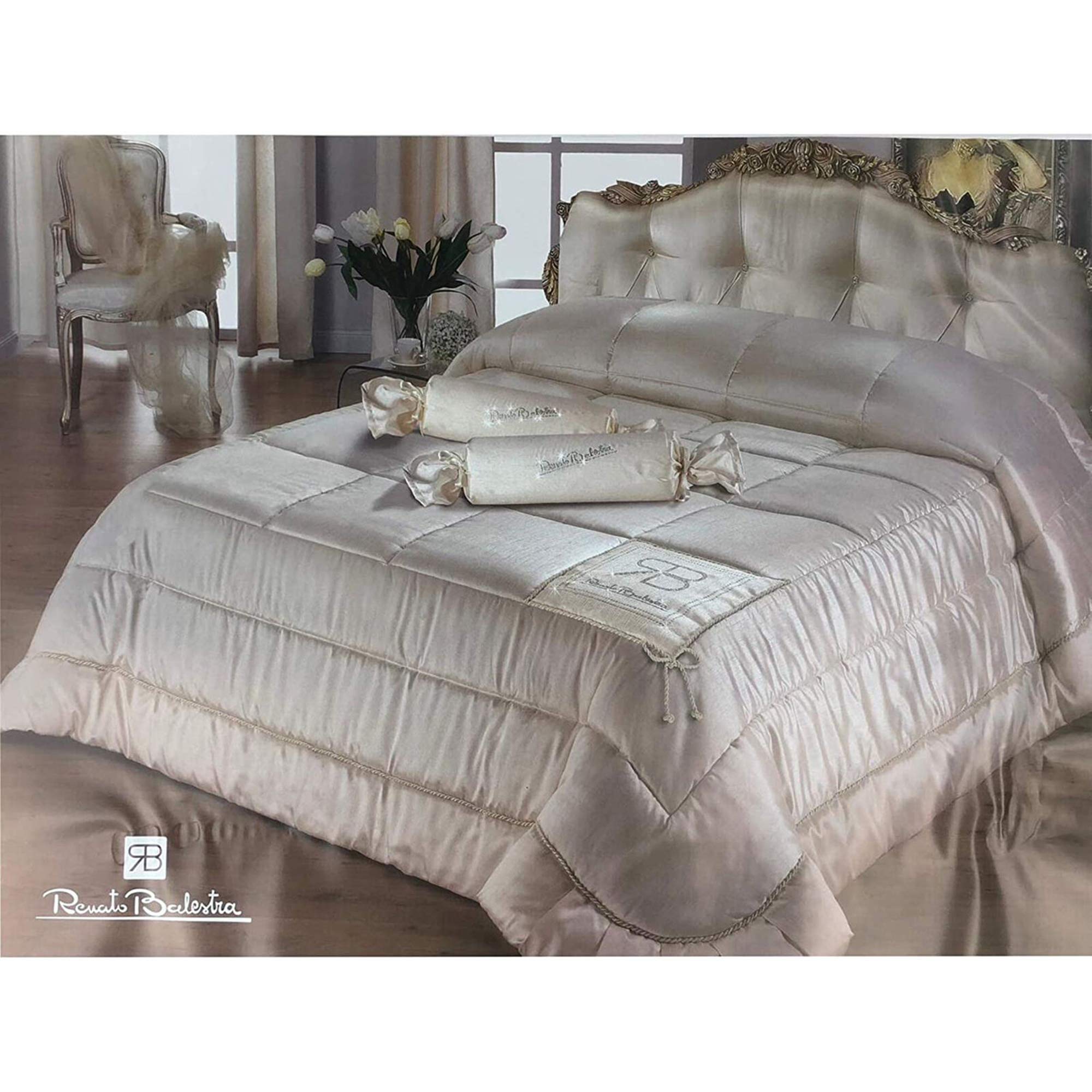 Nada Home Trapuntino Primaverile Letto Matrimoniale Renato Balestra Art.Gioiello 3285