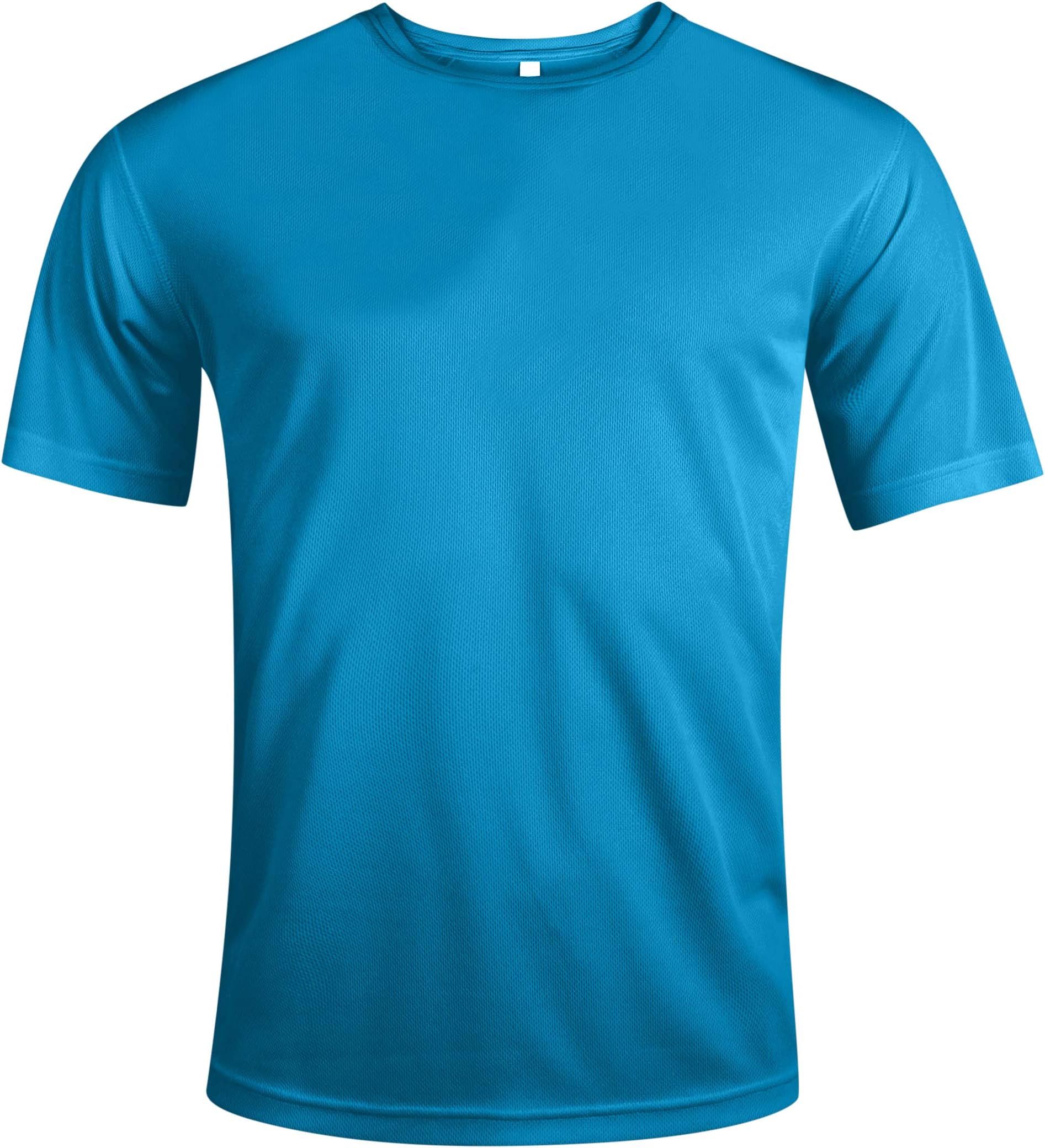 MKRQuick Drying Breathable Cooling Short Sleeve Sports T-Shirt with UPF40+ Sun UV Protection