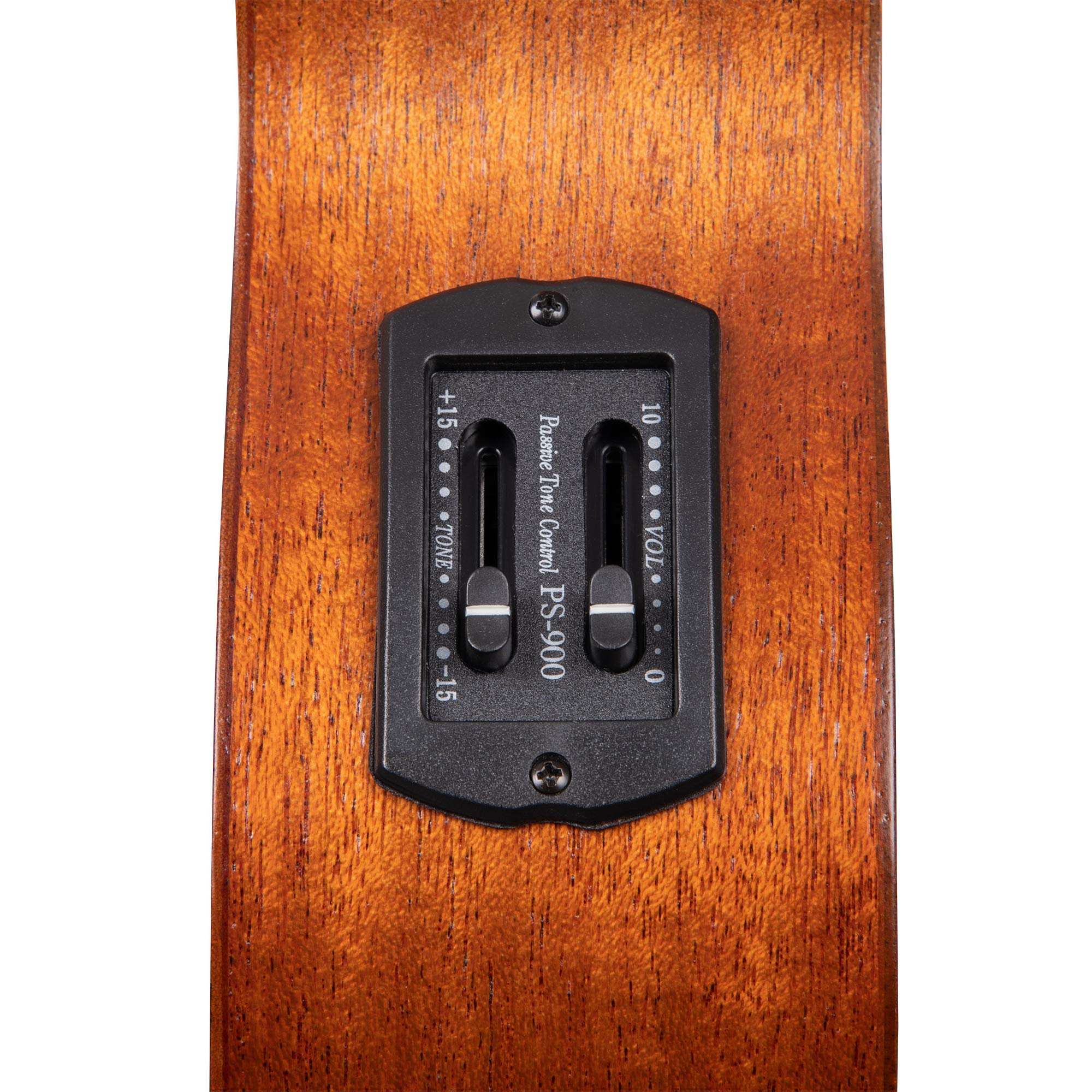 Kala MK-CE - Ukulele Concerto Elettrificato Adulti e Principianti, Ukulele in Mogano e Palissandro a 4 Corde per Musicisti Esperti e Nuovi con Custodia Inclusa, Strumenti Musicali a Corda, Satinato