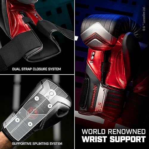 Miniatura 4 de Hayabusa Star Wars(TM) Galaxy - Guantes de boxeo para hombre y mujer