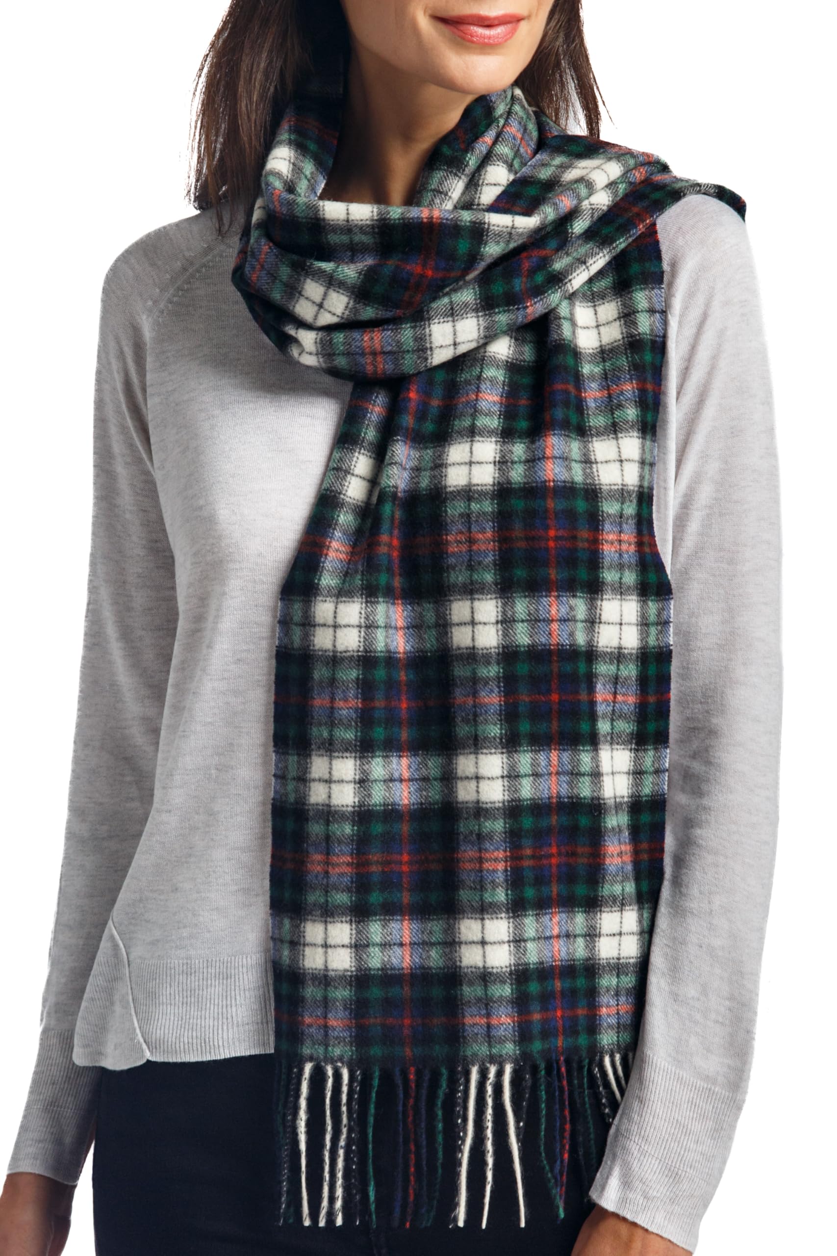Fishers Finery Women's 100% Pure Cashmere Winter Scarf