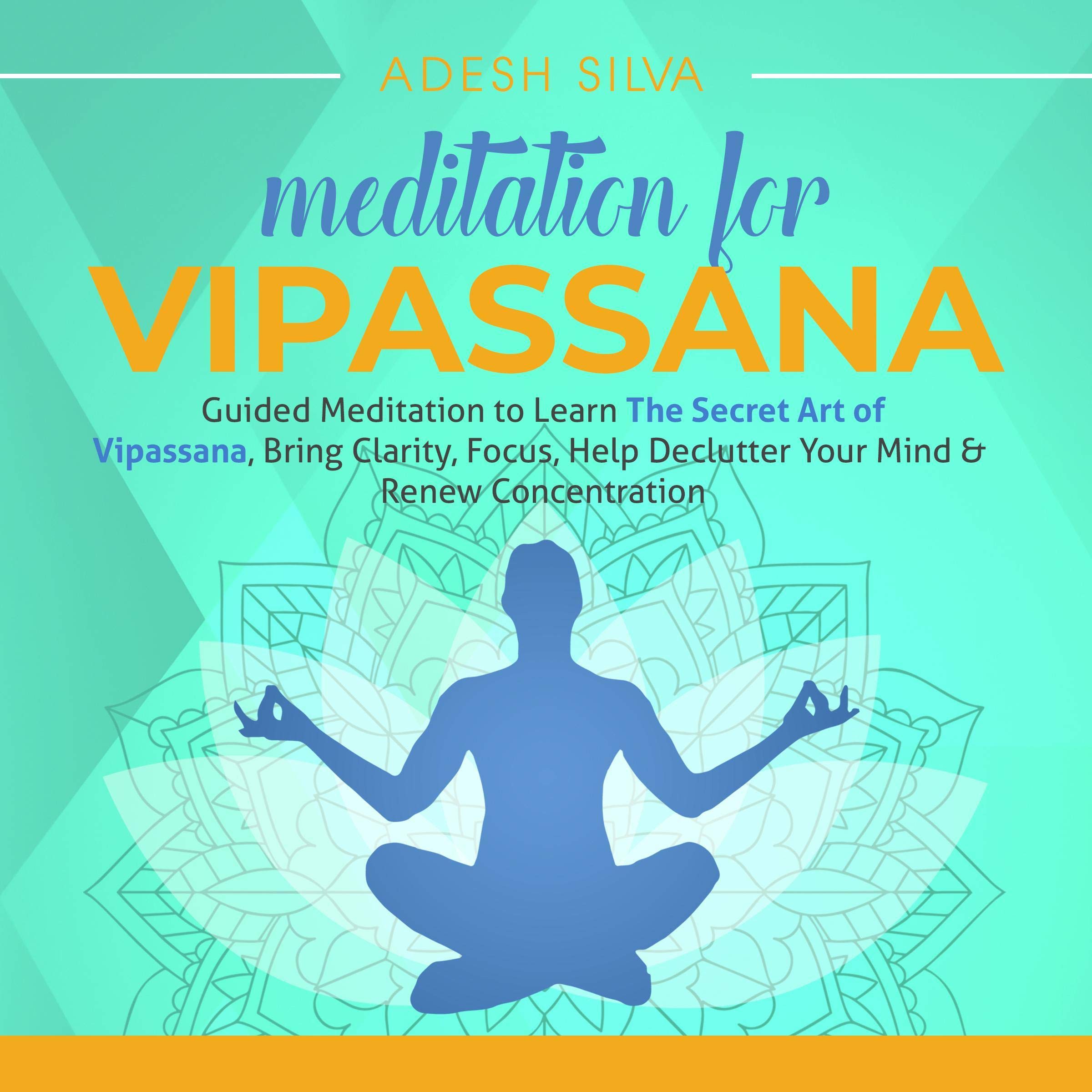 Cover art for Meditation for Vipassana