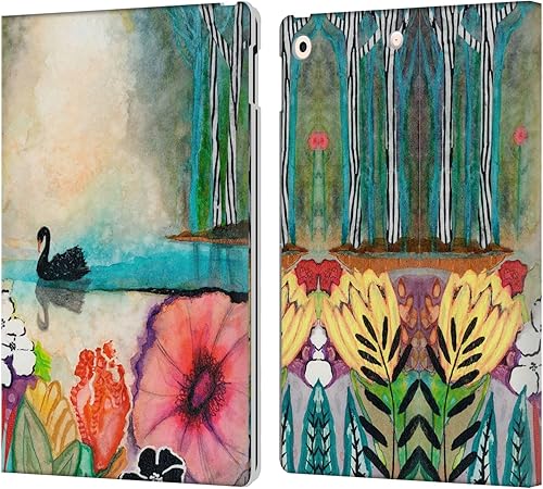 Vista 68 de Head Case Designs Officially Licensed Wyanne Half Light Nature 2 Leather Wallet Case Compatible with Apple iPad Air 2 (2014)