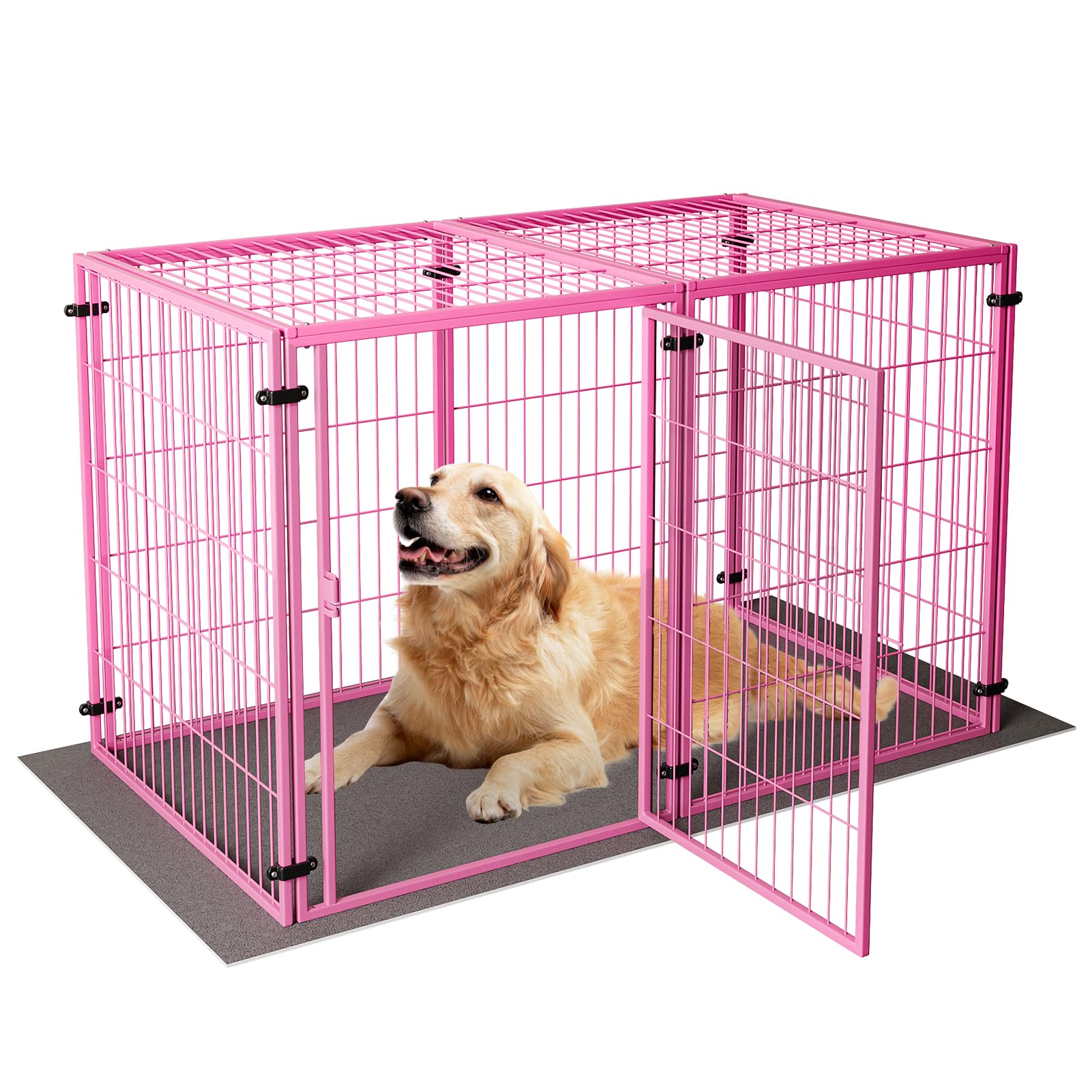 Amazon.com : XPIY Large Dog Crate – 59 Inch Metal Kennel for