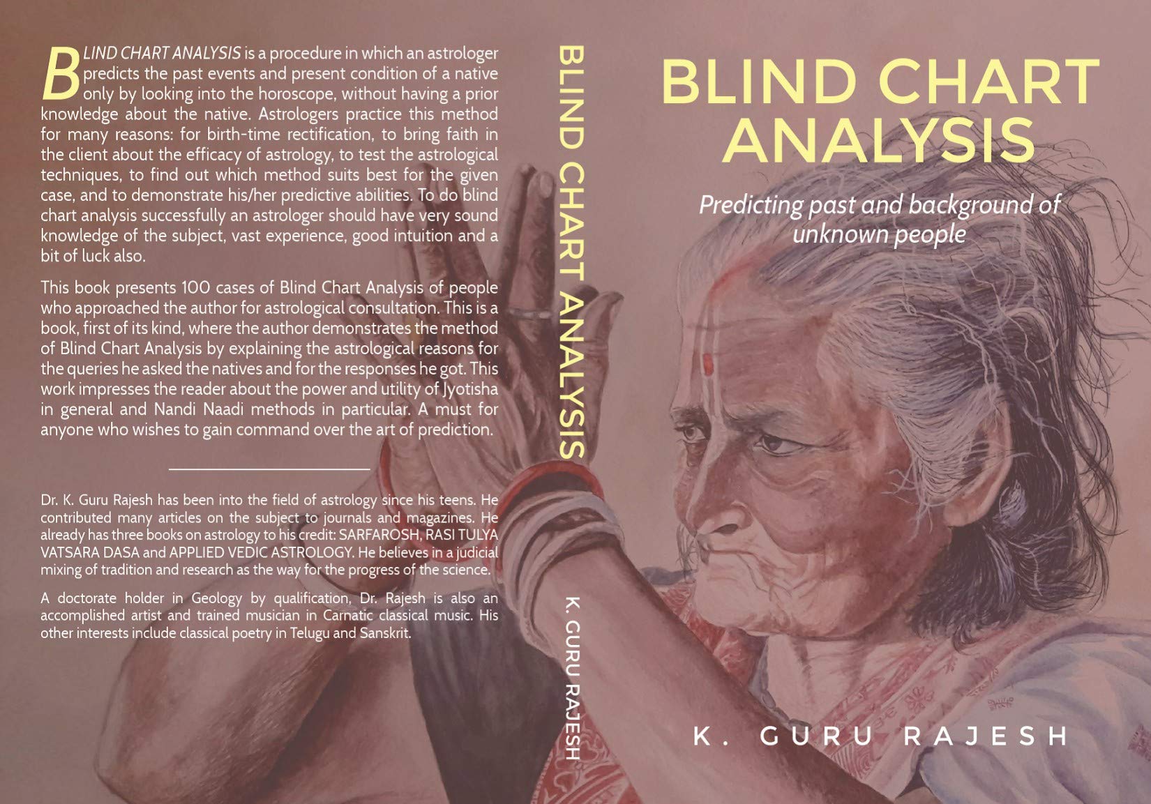 BLIND CHART ANALYSIS: Predicting past and background of unknown people