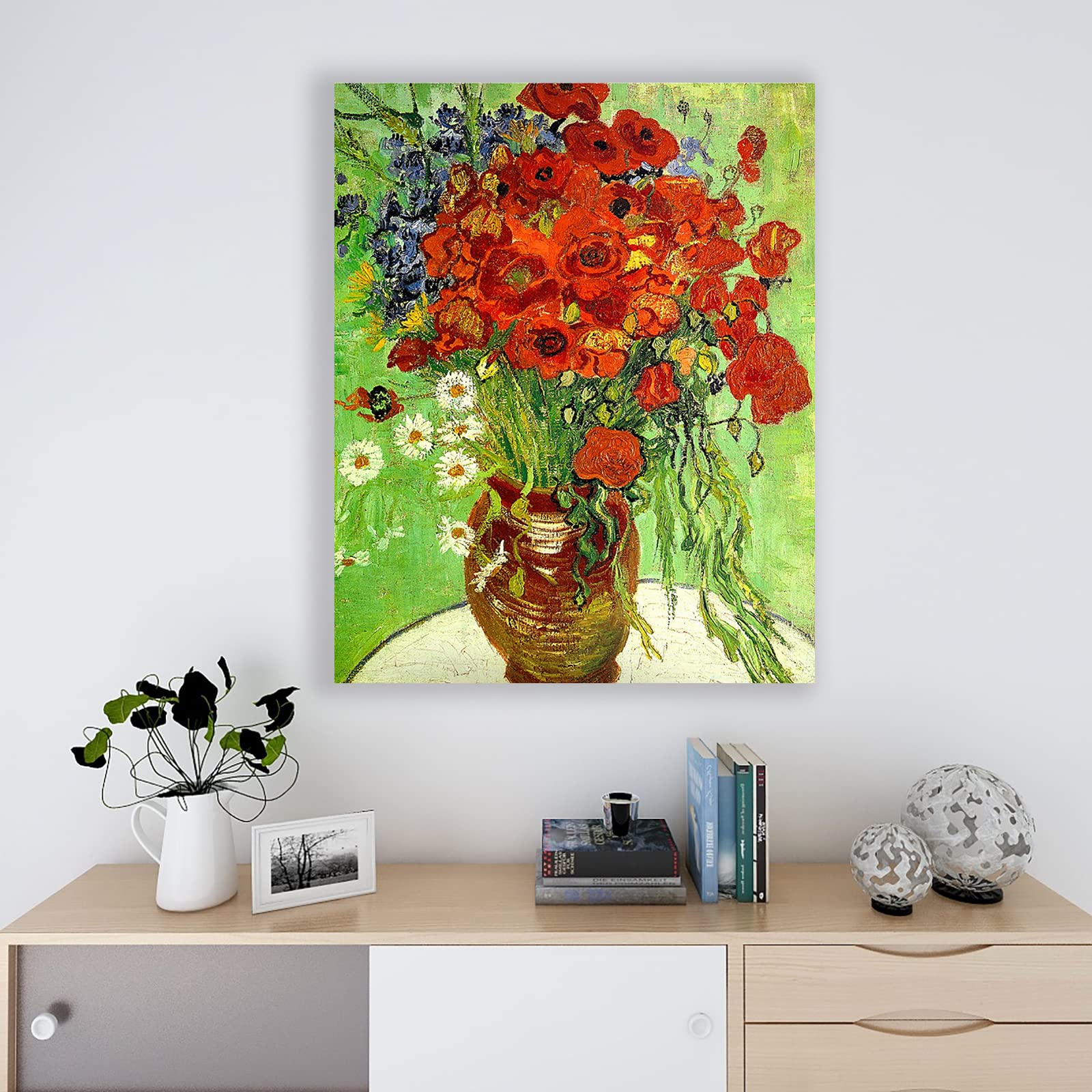 Amazon.co.jp: アートパネル フィンセント ファン ゴッホ 抽象画 油絵