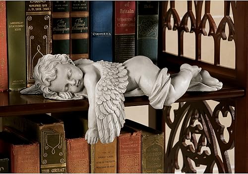 Miniatura 5 de Design Toscano Ángel Escultural Tiempo de sueño