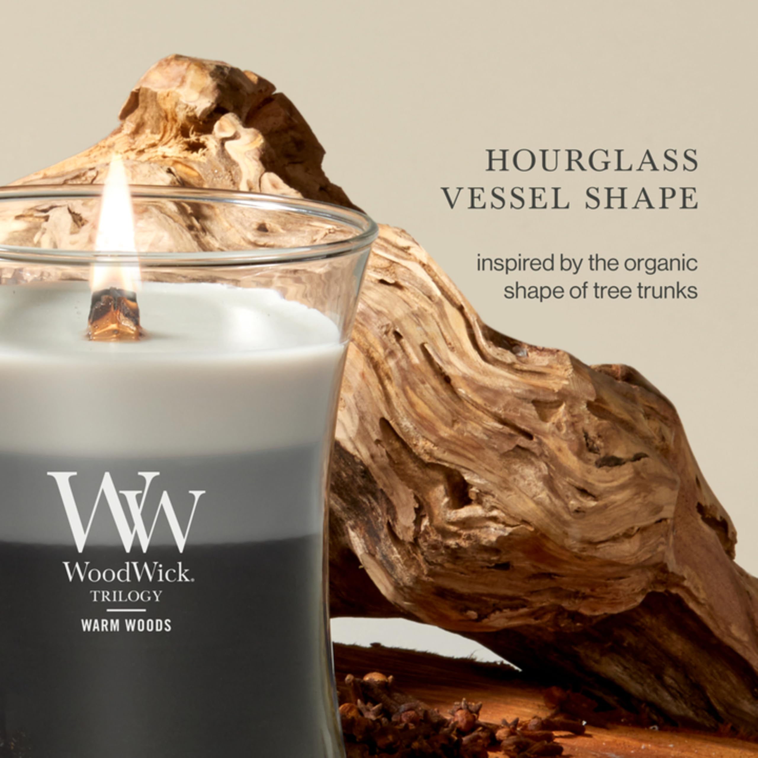 Amazon.co.jp: ウッドウィック WoodWick キャンドル ウォームウッド
