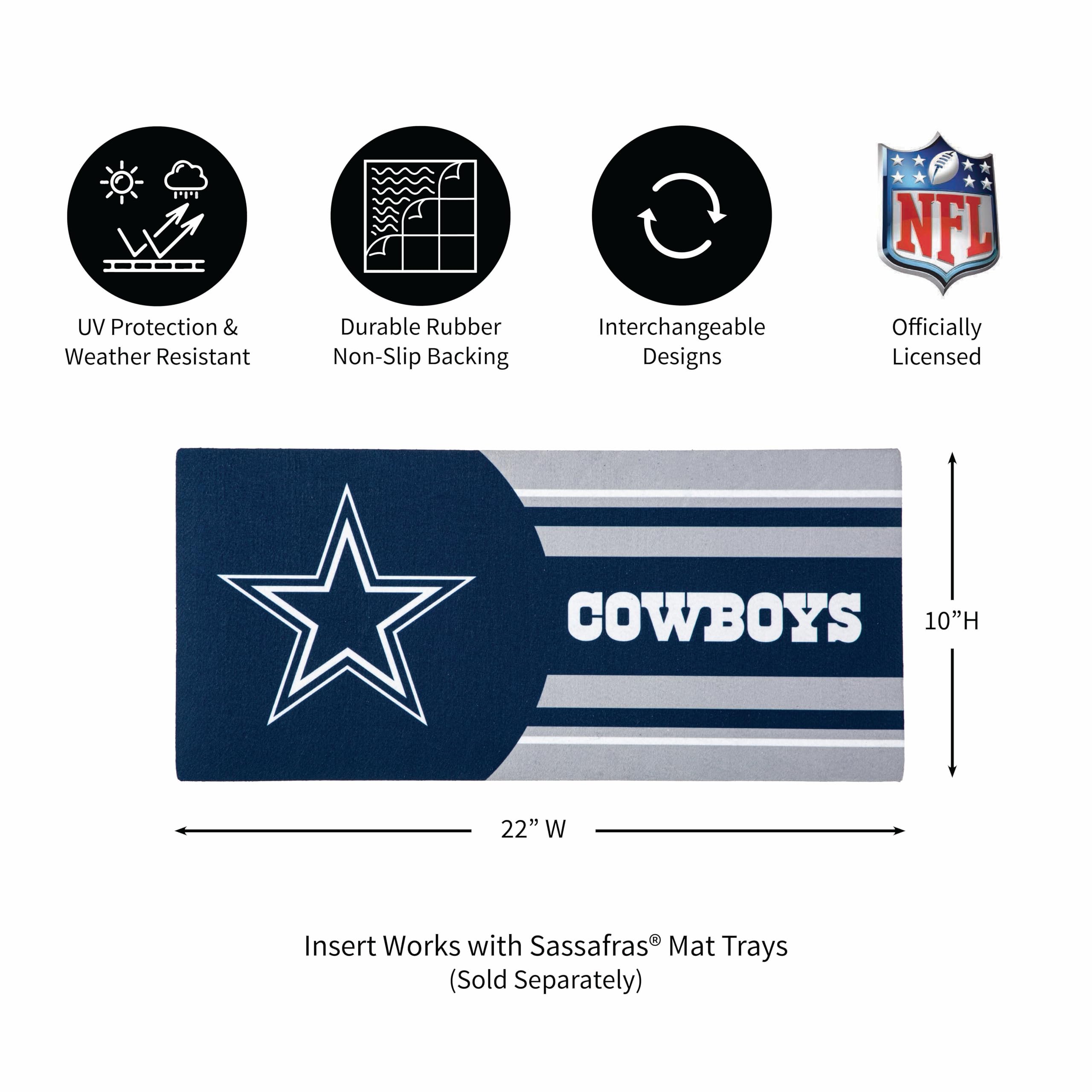 Amazon.com: Team Sports America NFL Dallas Cowboys Sassafras  display picture 1