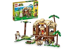 Super Mario Donkey Kong's Tree House Expansion Set: Embark on an Epic Adventure