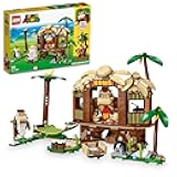 Super Mario Donkey Kong's Tree House Expansion Set - Building Toys for Boys & Girls, Ages 8+ Years - Pretend Play Toy Figures & Playsets - Gifts for Kids - 71424