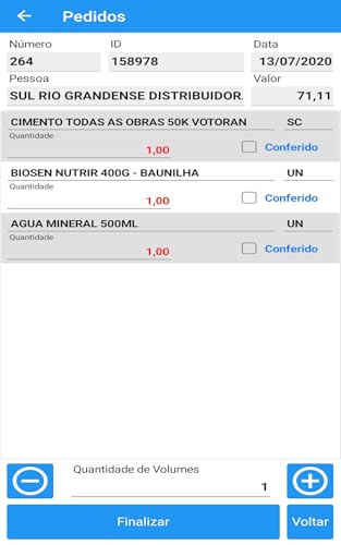 Coletor Finances Web