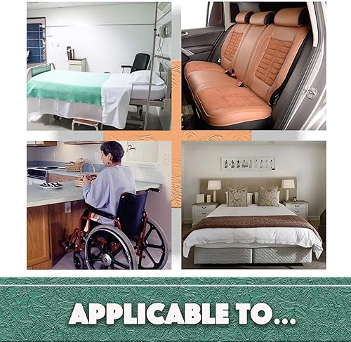 Miniatura 3 de Hojas de diapositivas para pacientes en movimiento, hoja de transferencia para pacientes discapacitados ancianos, reposicionamiento, giro,