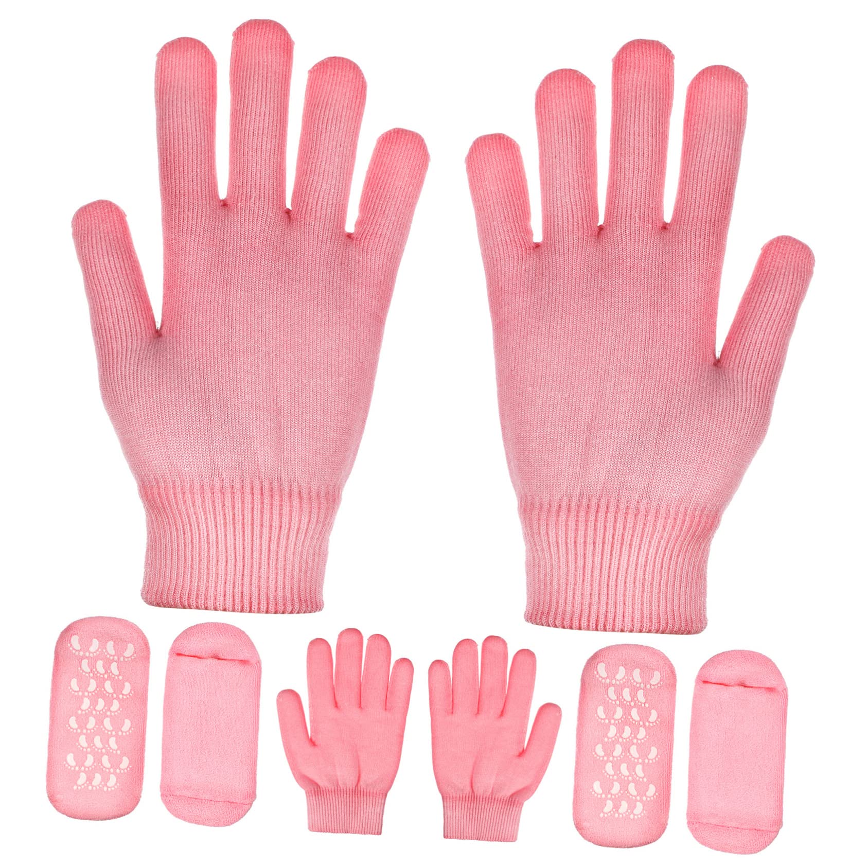 Satz Handschuhe Baumwolle Socken 2 Feuchtigkeitsspendende