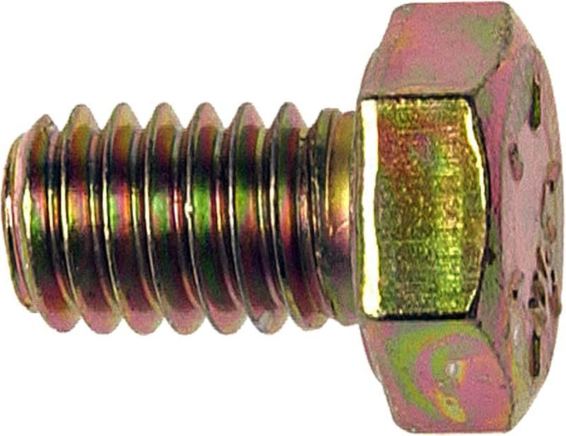 Parafuso sextavado Dorman 981-412 M8-1,25 x 12 para cabeçote de escapamento – Pacote com 2