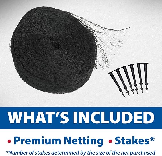 The Pond Guy Premium Pond Netting Fine Mesh Cover Net - 8'x10'