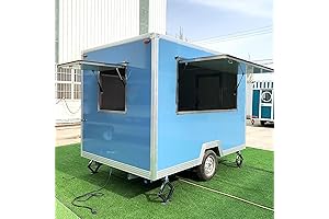 Concession Food Truck Trailer for Sale: Mobile Kitchen Trailer Perfect for any Wanderer