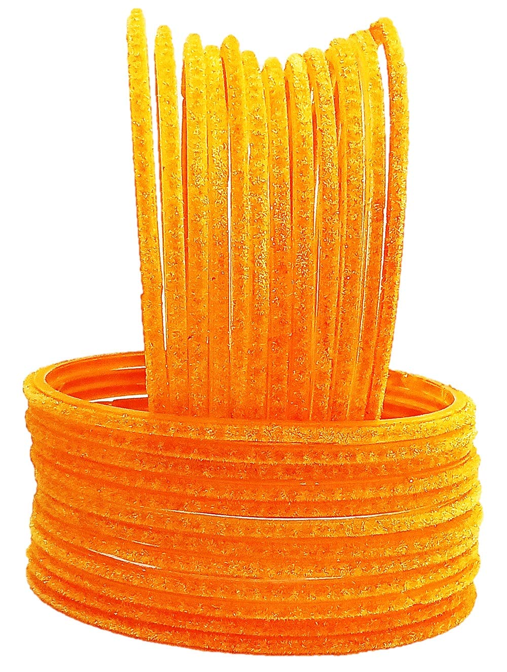 See full amazon price history chart for Oneness (2.10 Large Size) Velvet Glass Bangles/Chudiyan With Beautiful Design (Diwali/Navratri/Karwachauth Special) For Women And Girls - (Set Of 24 Bangles)_Haldi_2.10 Oneness (2.10 Large Size) Velvet Glass Bangles/Chudiyan With Beautiful Design (Diwali/Navratri/Karwachauth Special) For Women And Girls - (Set Of 24 Bangles)_Haldi_2.10 (B08KRJPCQL) Amazon Price History, Amazon Price Tracker