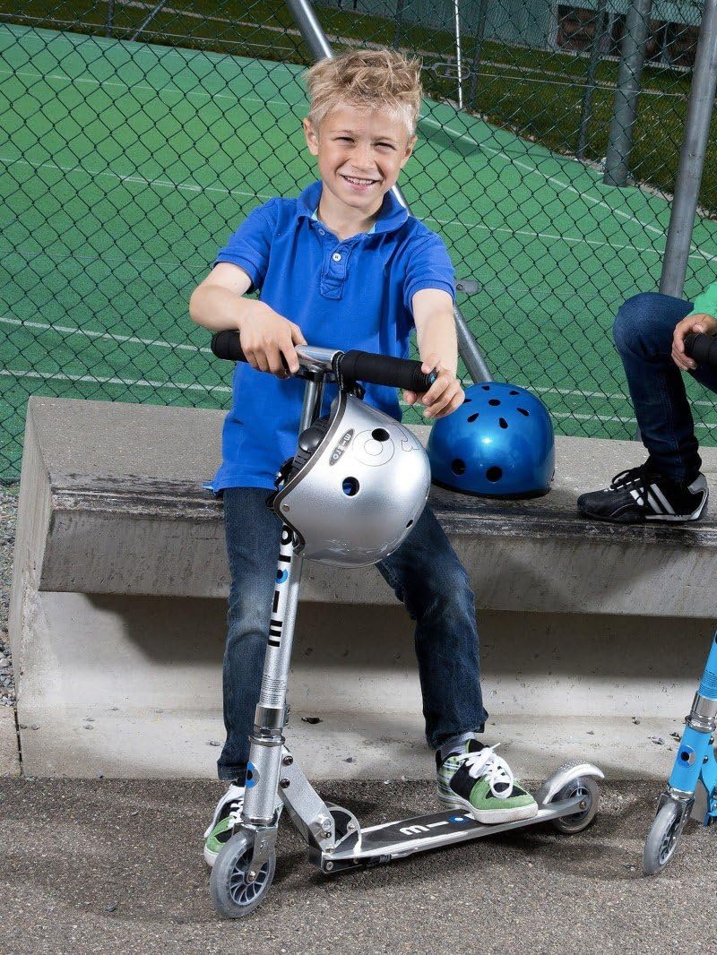 Micro Kickboard - Sprite 2-Wheeled, Smooth-Gliding, Foldable Micro Scooter for Kids Ages 6 to Teen