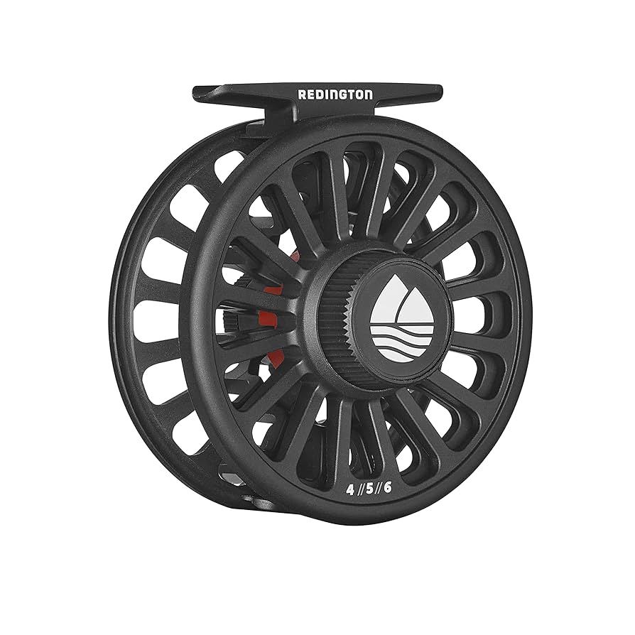 リール REDINGTON RUN FLY REEL BLACK 5/6 Redington RUN Fly Reel — Red's Fly Shop