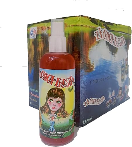 La chica Fresita LQ Aromatizante Fresa (4) 8.5fl oz