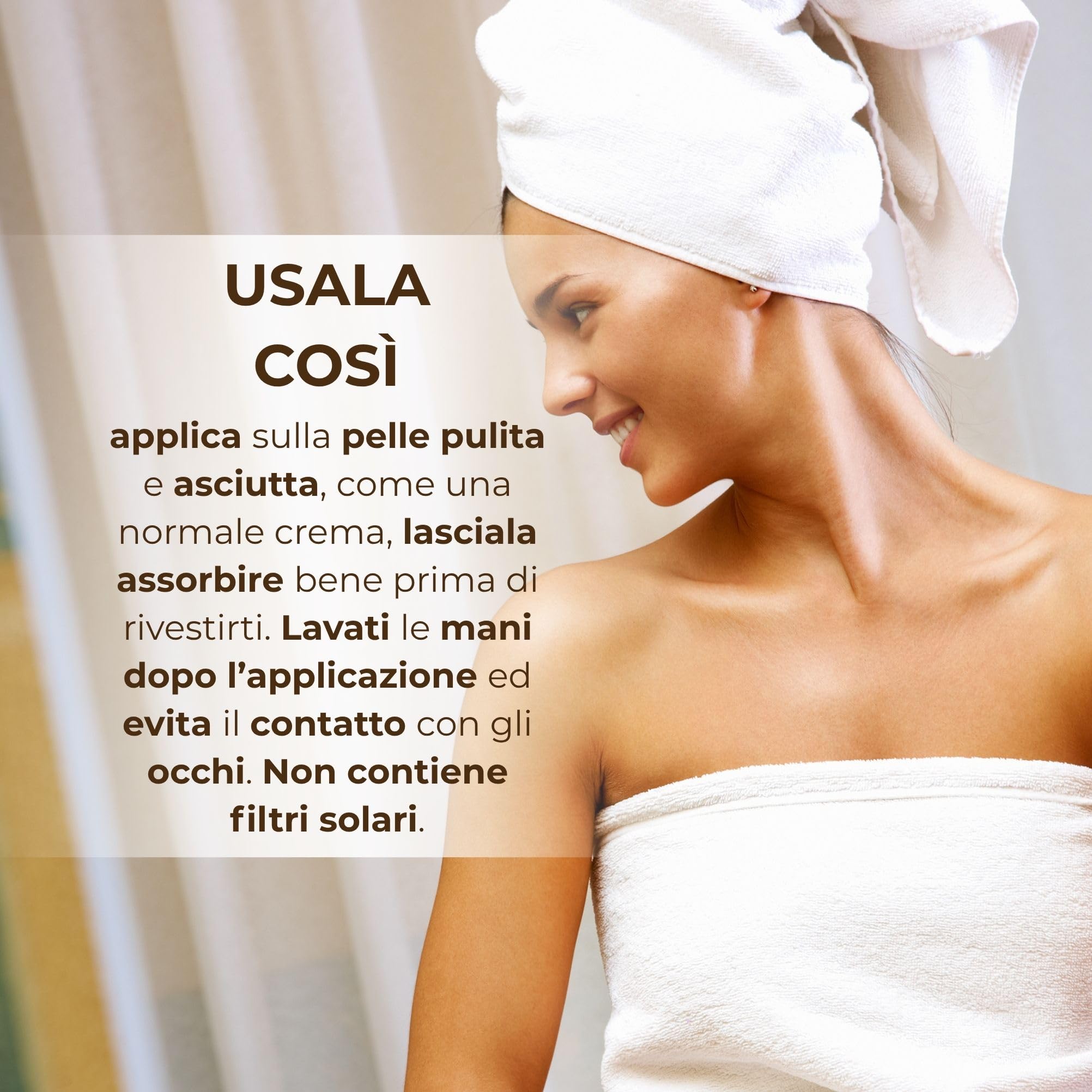 Crema Autoabbronzante Corpo Bottega Verde 200 ml con Estratti di Papaya e Mango