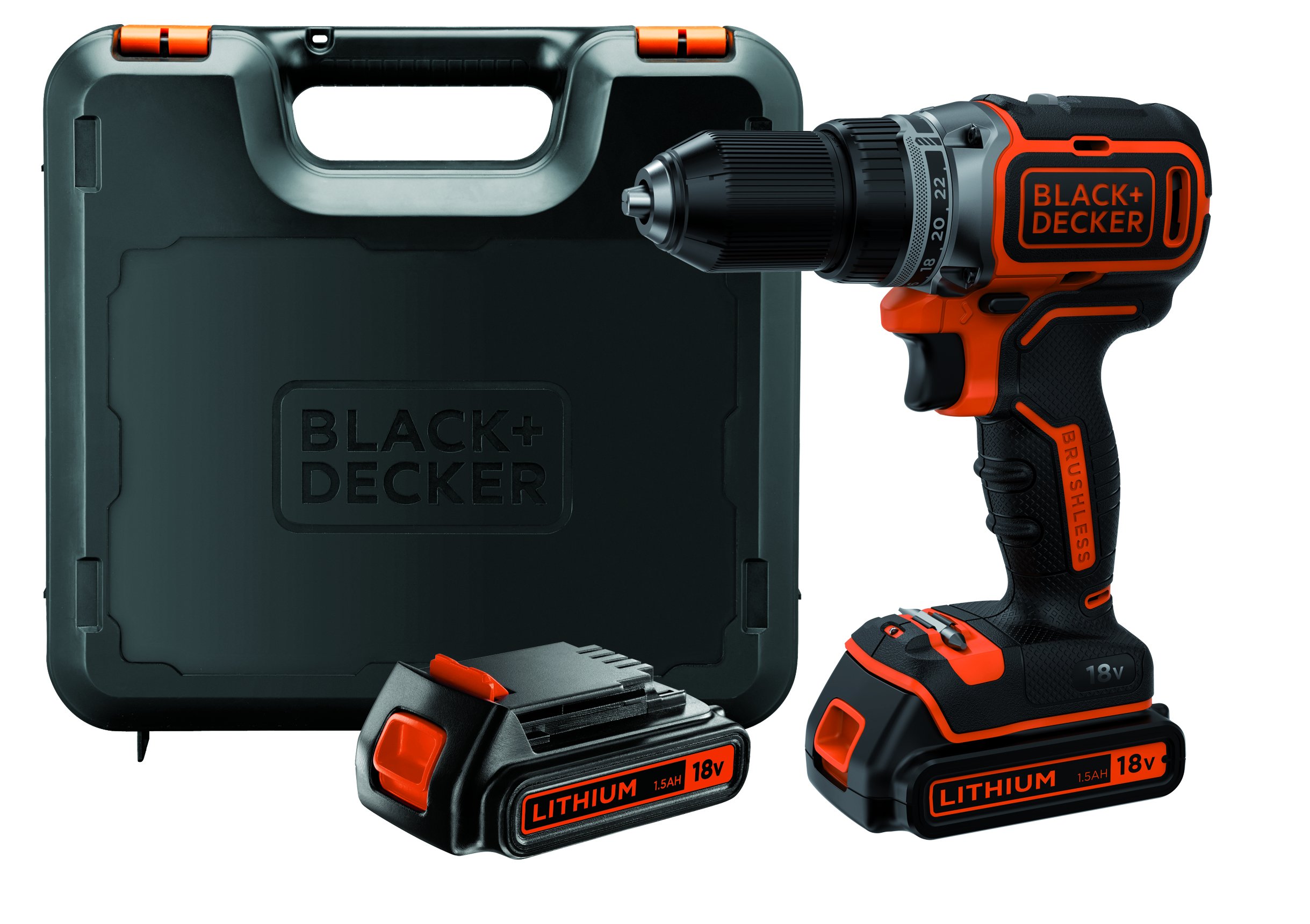 BLACK+​DECKER Trapano/​Avvitatore BRUSHLESS