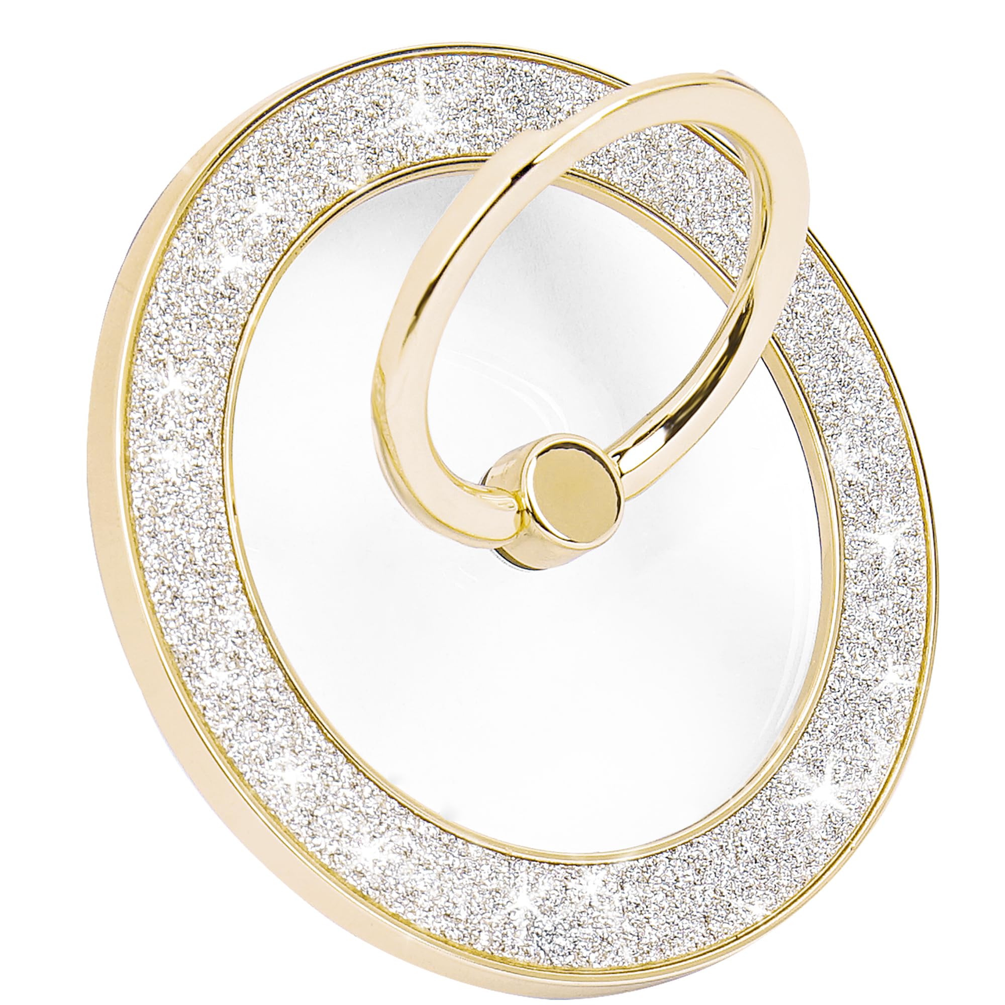 LIZIMANDU Magnetic Phone Holder for MagSafe Finger Phone Ring Stand Holder,Compatible with iPhone 15 Pro Max/Plus/14/13/12 Series/Other Smartphones(1-