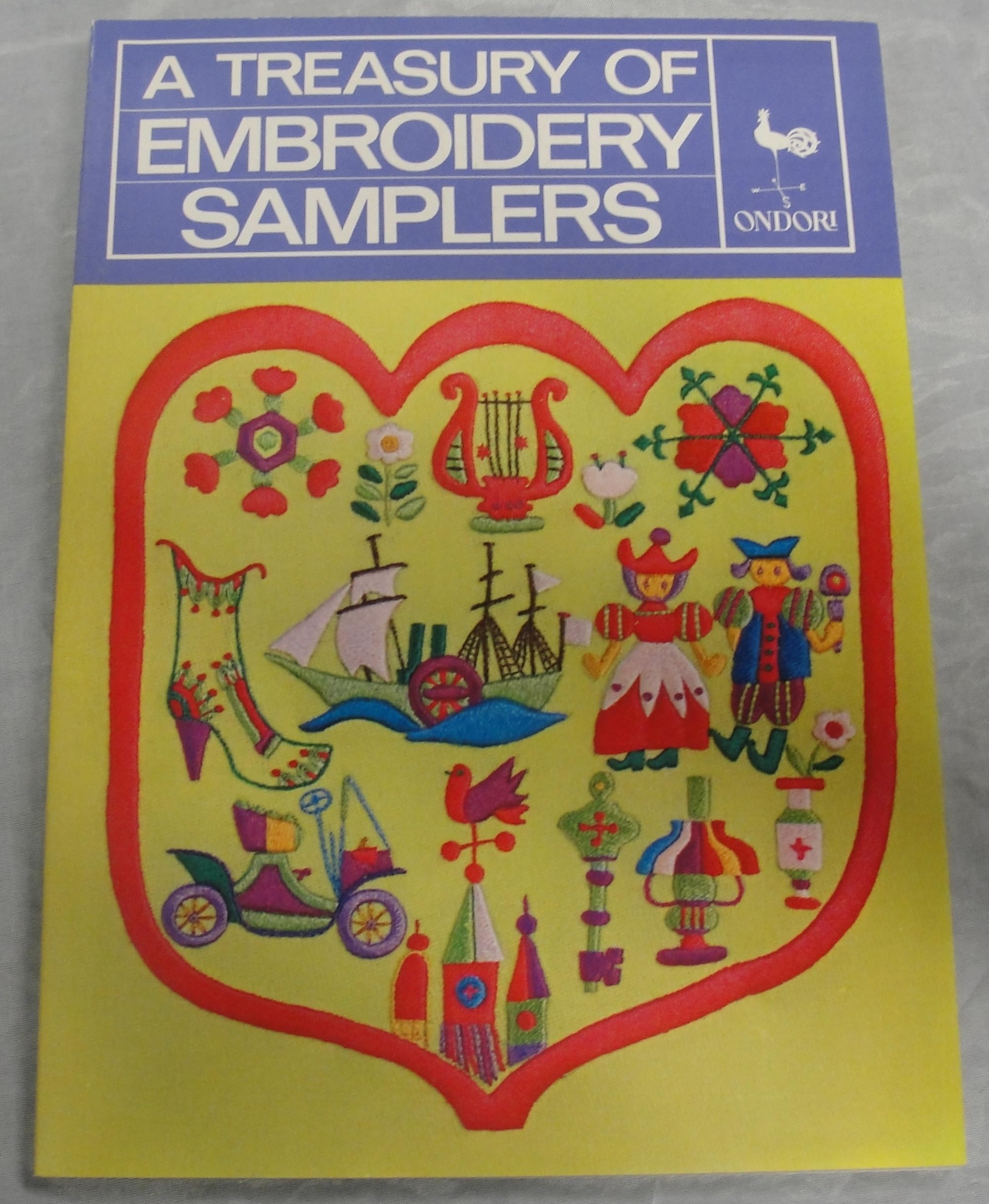Ondori Treasury of Embroidery Samplers (Ondori S.)