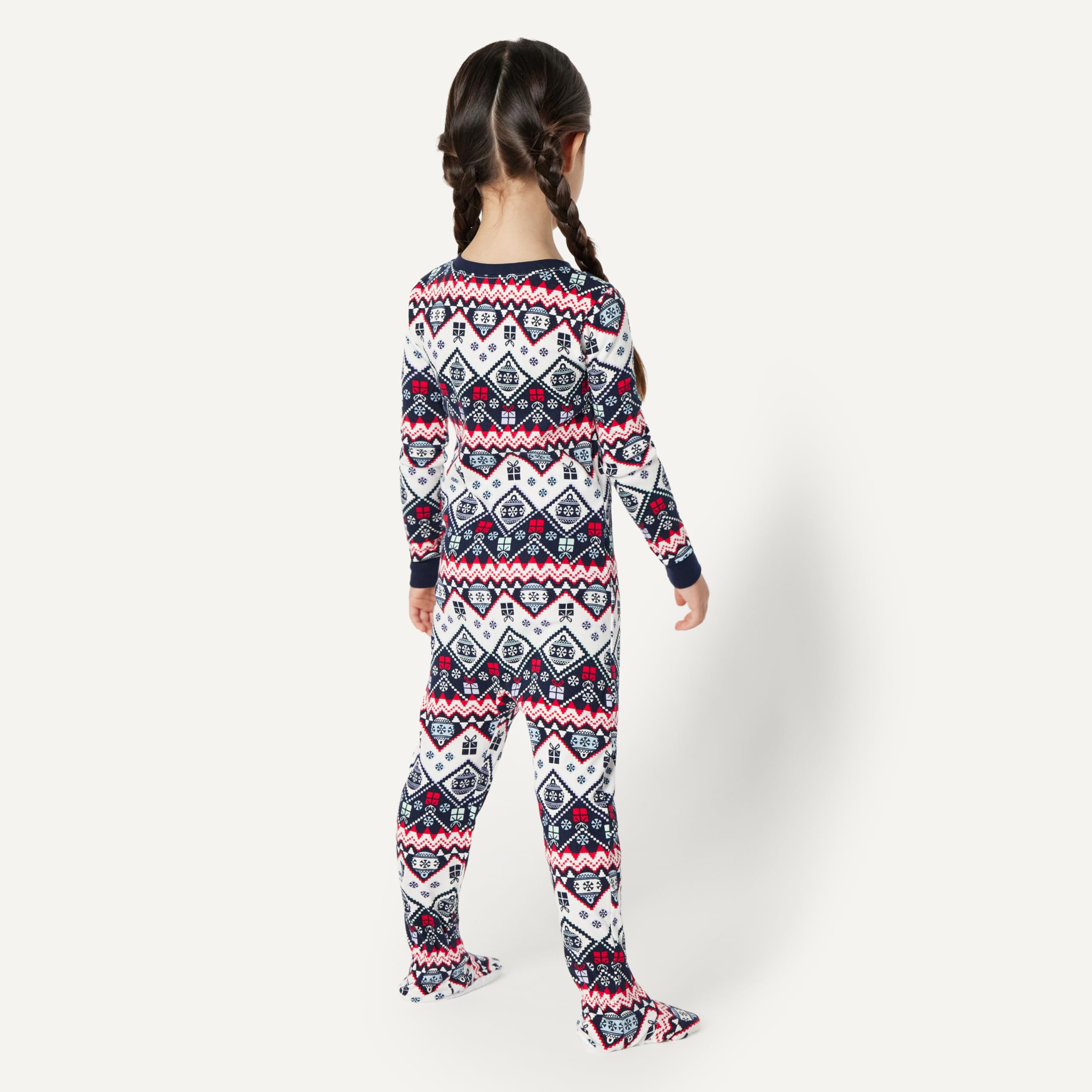 Amazon Essentials Completi Coordinati di Pigiami Natalizi per La Famiglia