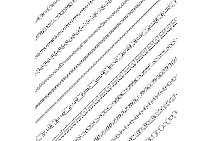 Permanent Jewelry Welder Kit and Chain: 14 Styles for Endless Creativity