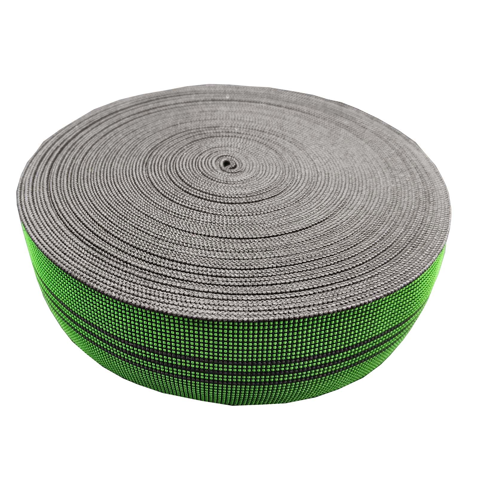 Upholstery Webbing to Repair Couch Supports for Sagging Cushions,Chair Modification Material, Stretchy Spring Alternative, Sofa, Couch, Chair DIY Repair 85" Roll Elastic Webbing (20m/65ft)