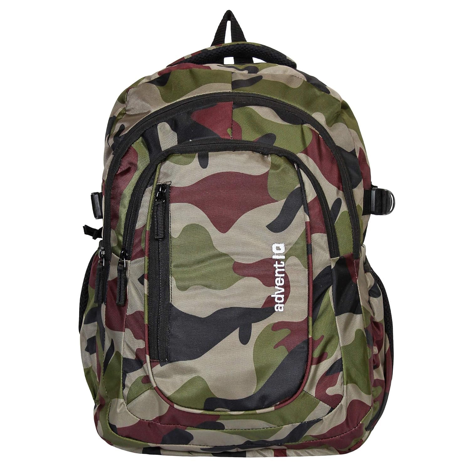 32 Ltrs Camo Style Casual Laptop Backpack for Boys and Girls (Army Print)-image-43