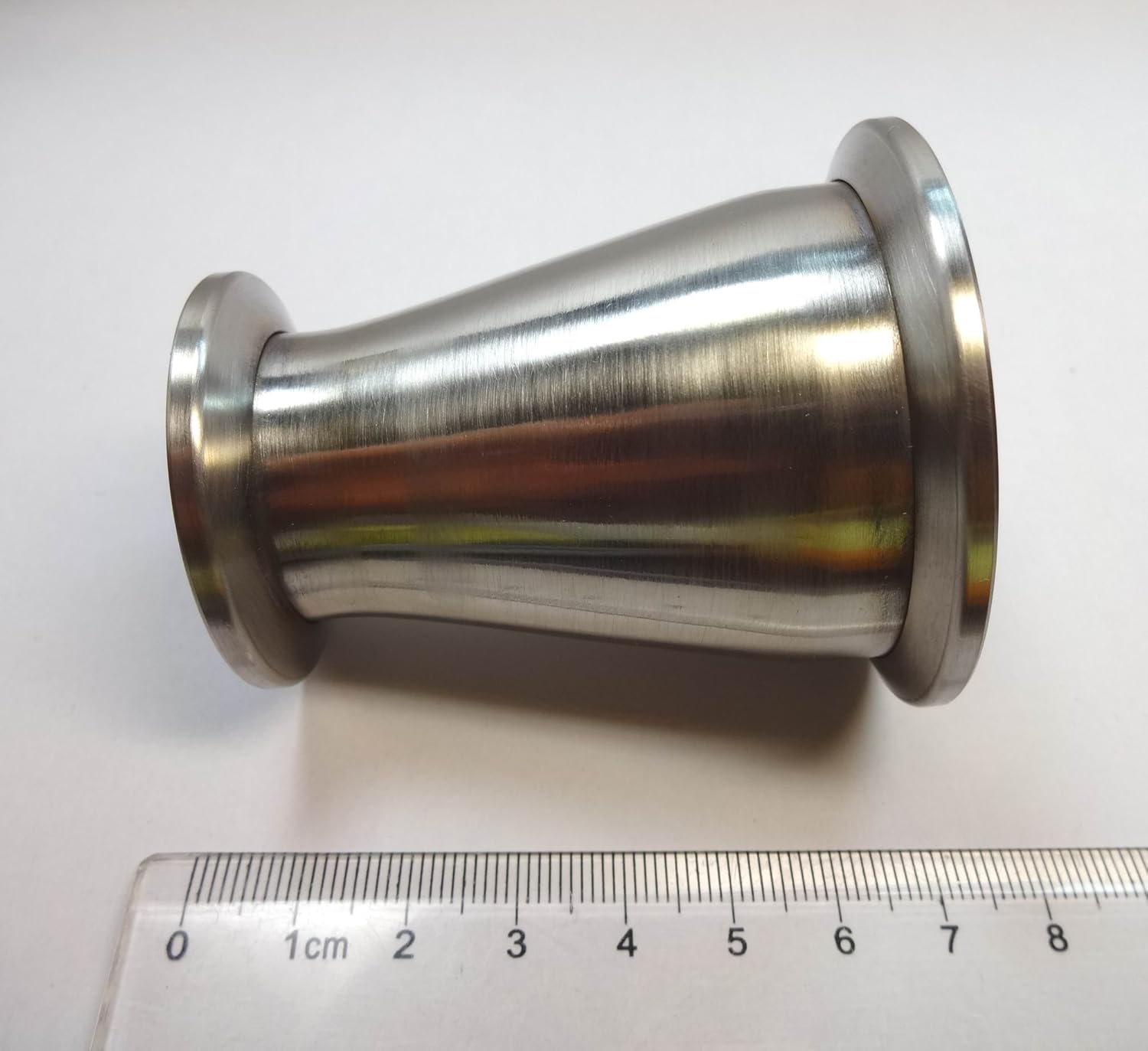 Vacuum Conical Reducer, NW/KF-40 to NW/KF-25, Vacuum Fitting, 304 Stainless Steel