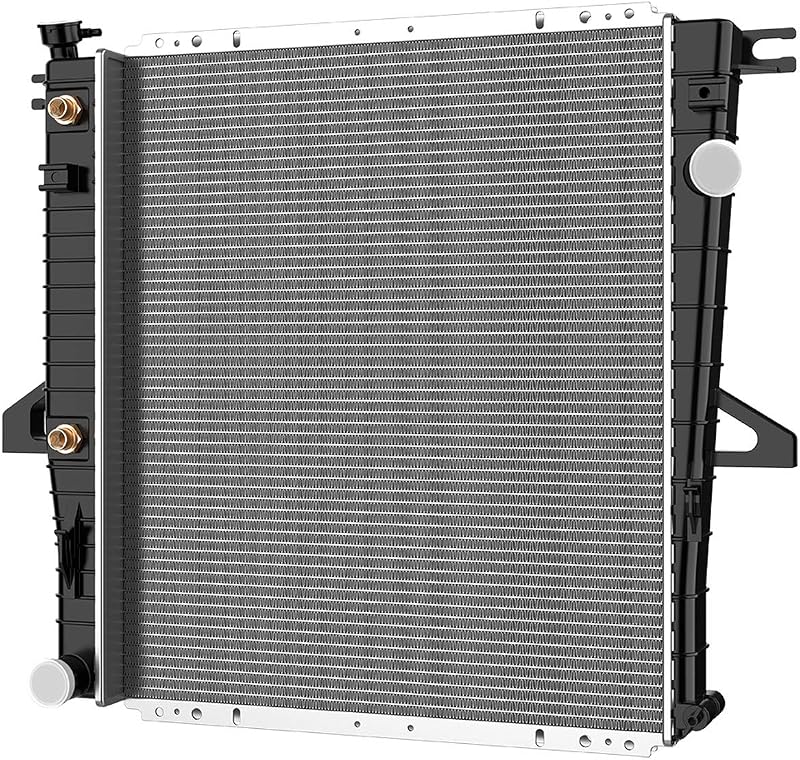 Aluminum Radiator Compatible 98-05 Explorer 4.0L, 99-08 Ranger 3.0L | Fit for 1999-2011 Ranger 4.0L, 1998-2007 B3000 3.0L, 1998-2009 B4000 4.0L, 2001 Mercury Mountaineer V6 4.0L