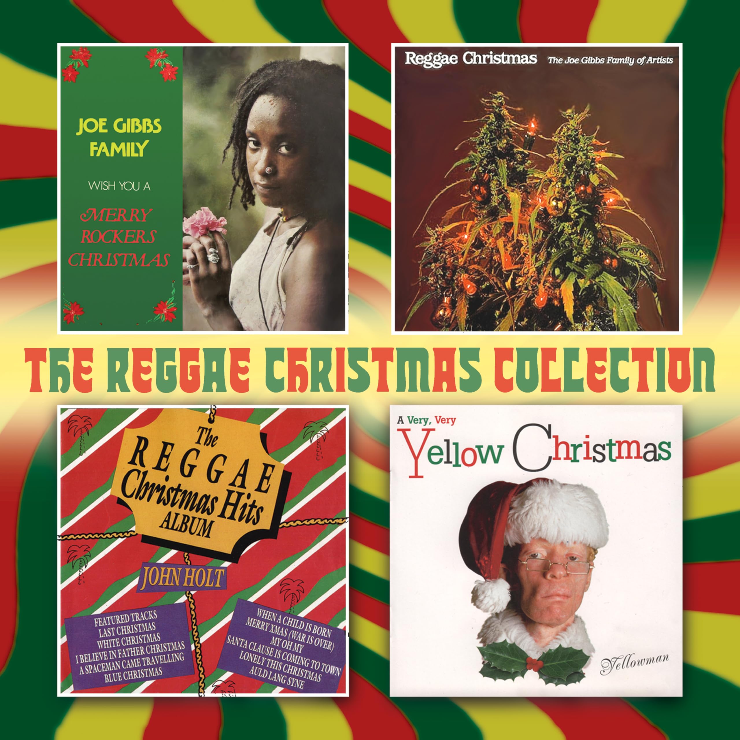 Various Artists Reggae Christmas Collection - 2cd Double CD DB2CD153 NEW