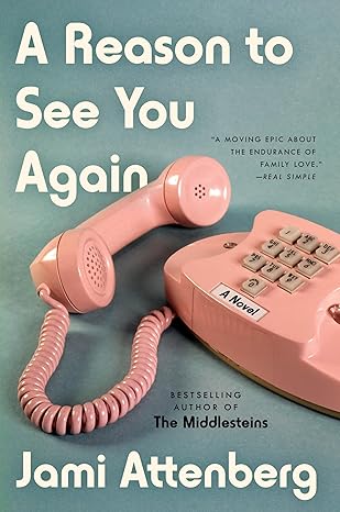 A Reason to See You Again by Jami Attenberg? - Book Cover and Summary