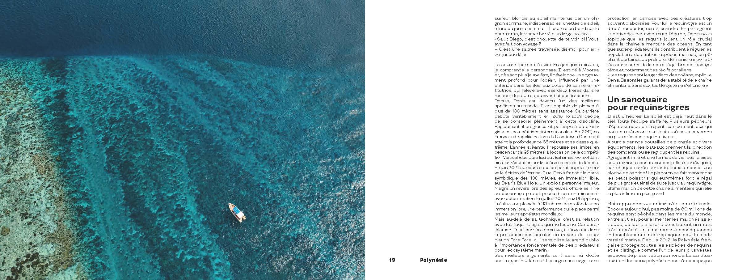 Thalassa - Aux quatre coins des océans - beau livre sur la mer