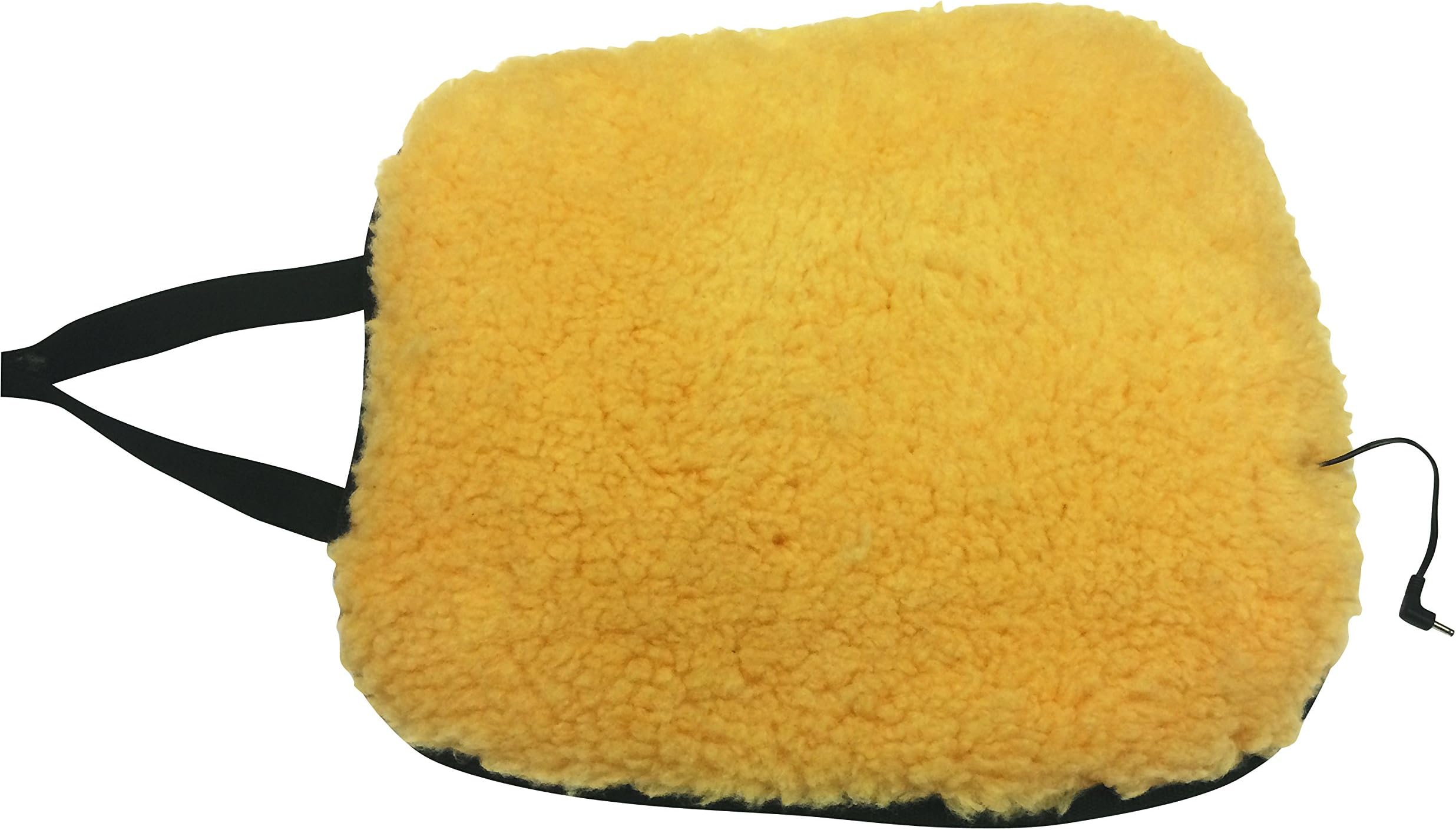 Farm Innovators Heated Saddle Cushion Seat Saver for Cold Weather Horseback Riding, One Size