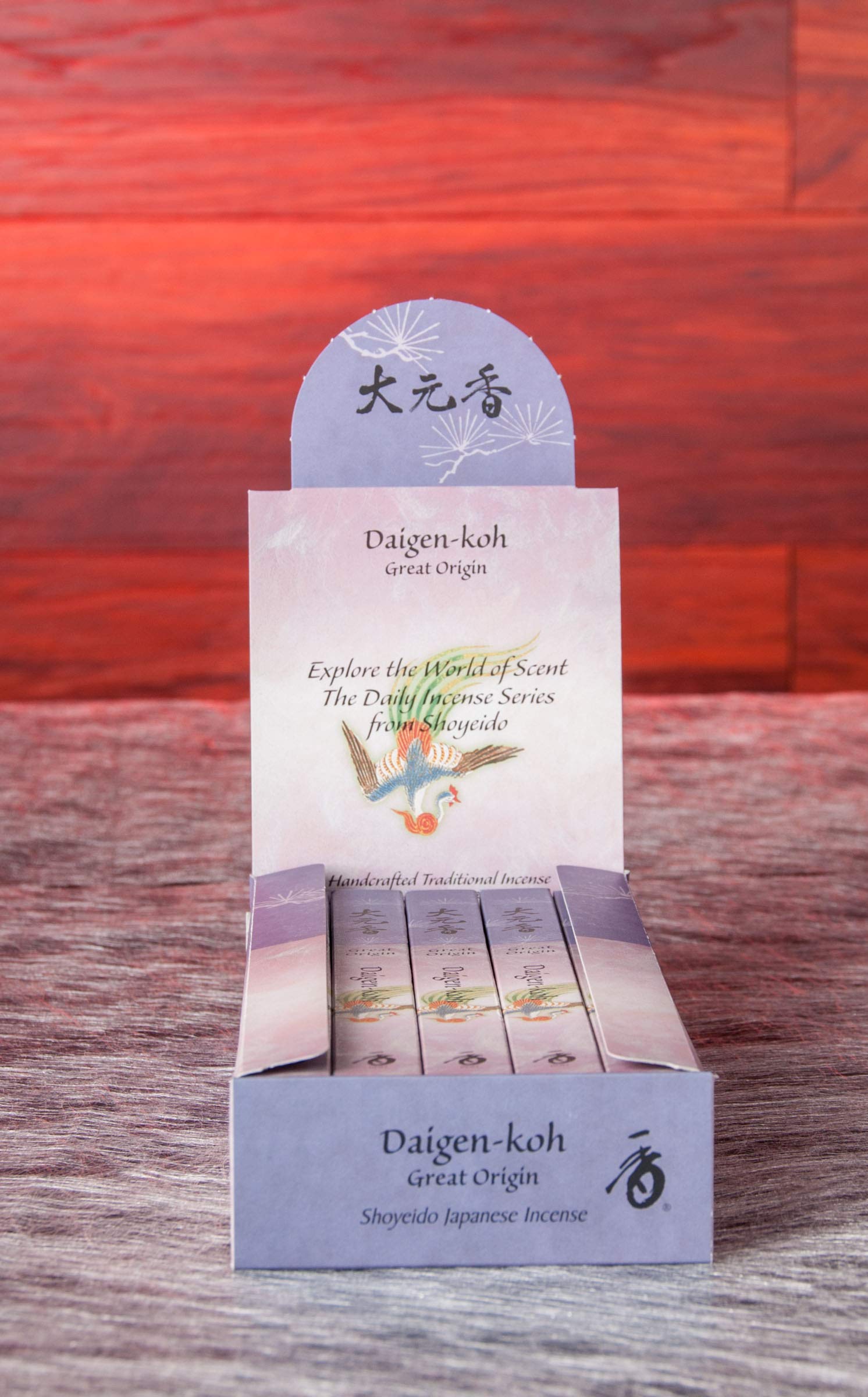 Räucherstäbchen Japan feinste Düfte Daigen KOH Set 10 St. je 24g | natürlicher Duft herb Raumduft Räucherwerk | Aromatherapie naturreine Kräuter Meditation | Esoterik Geschenke günstig kaufen