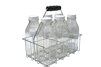 アメリカ　ボーデン　ミルクボトル　キャリラック　Borden's アメリカ ボーデン ミルクボトル キャリラック Borden´s