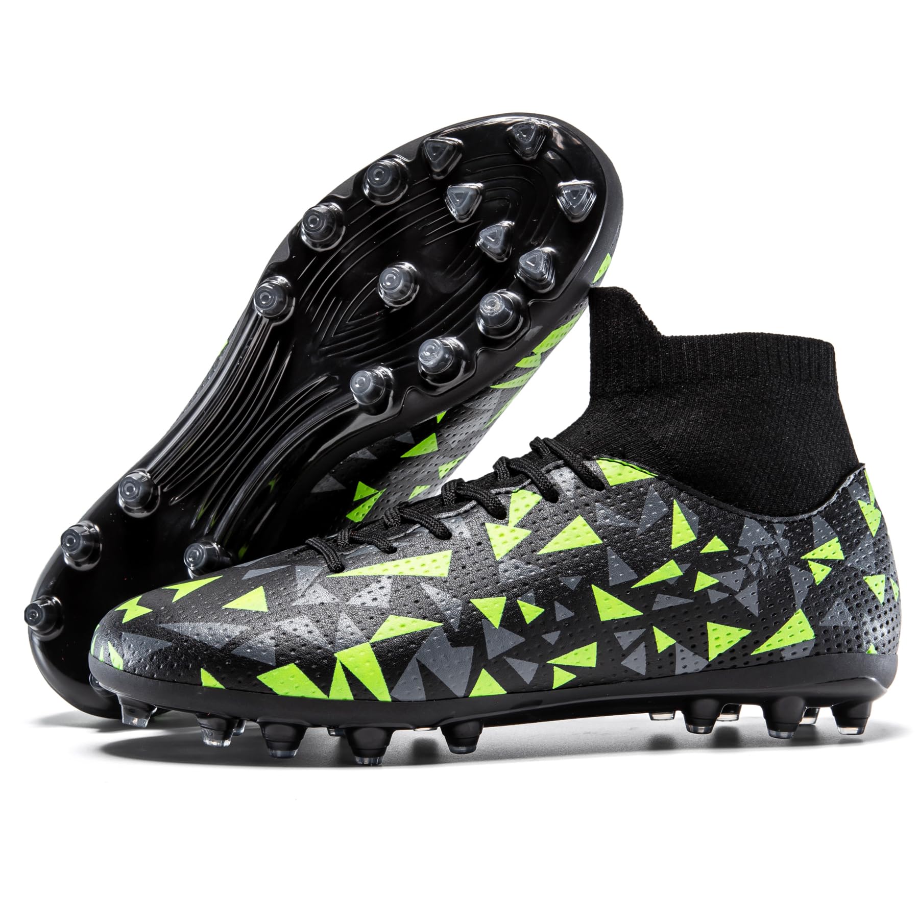 Kids Soccer Cleats Youth Training Football Cleats