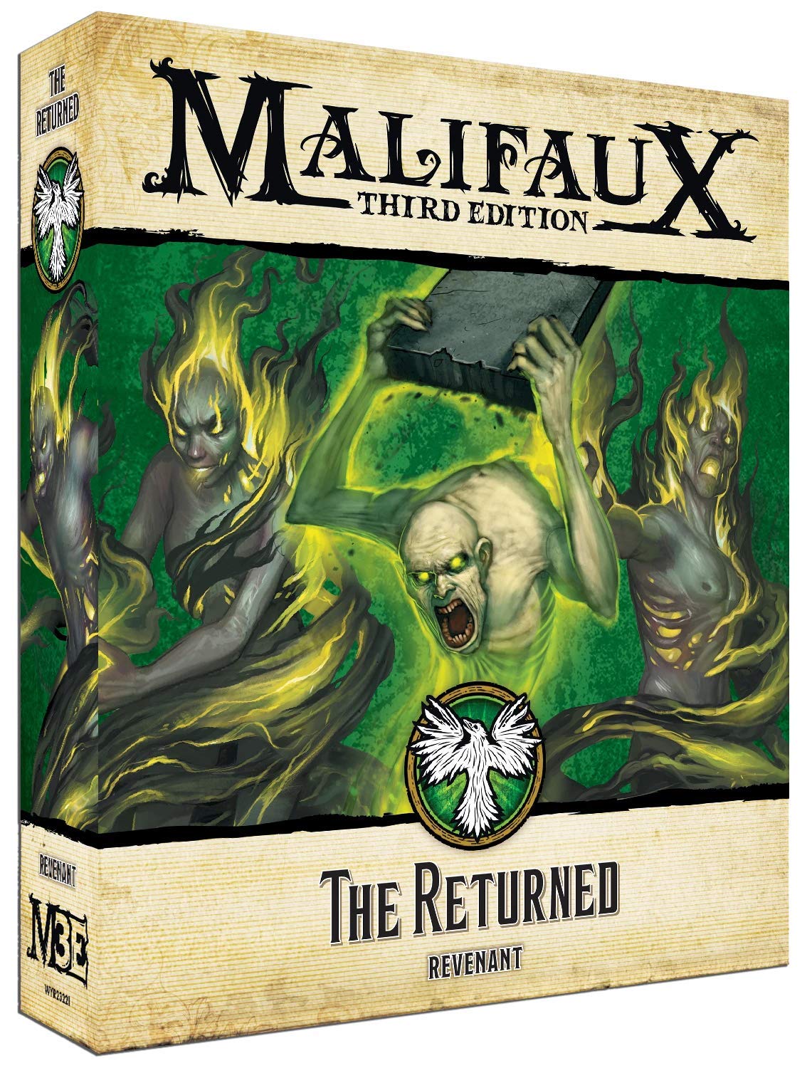 Malifaux 第3版: The Returned