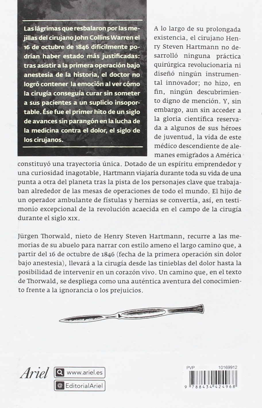 El siglo de los cirujanos (Ariel)