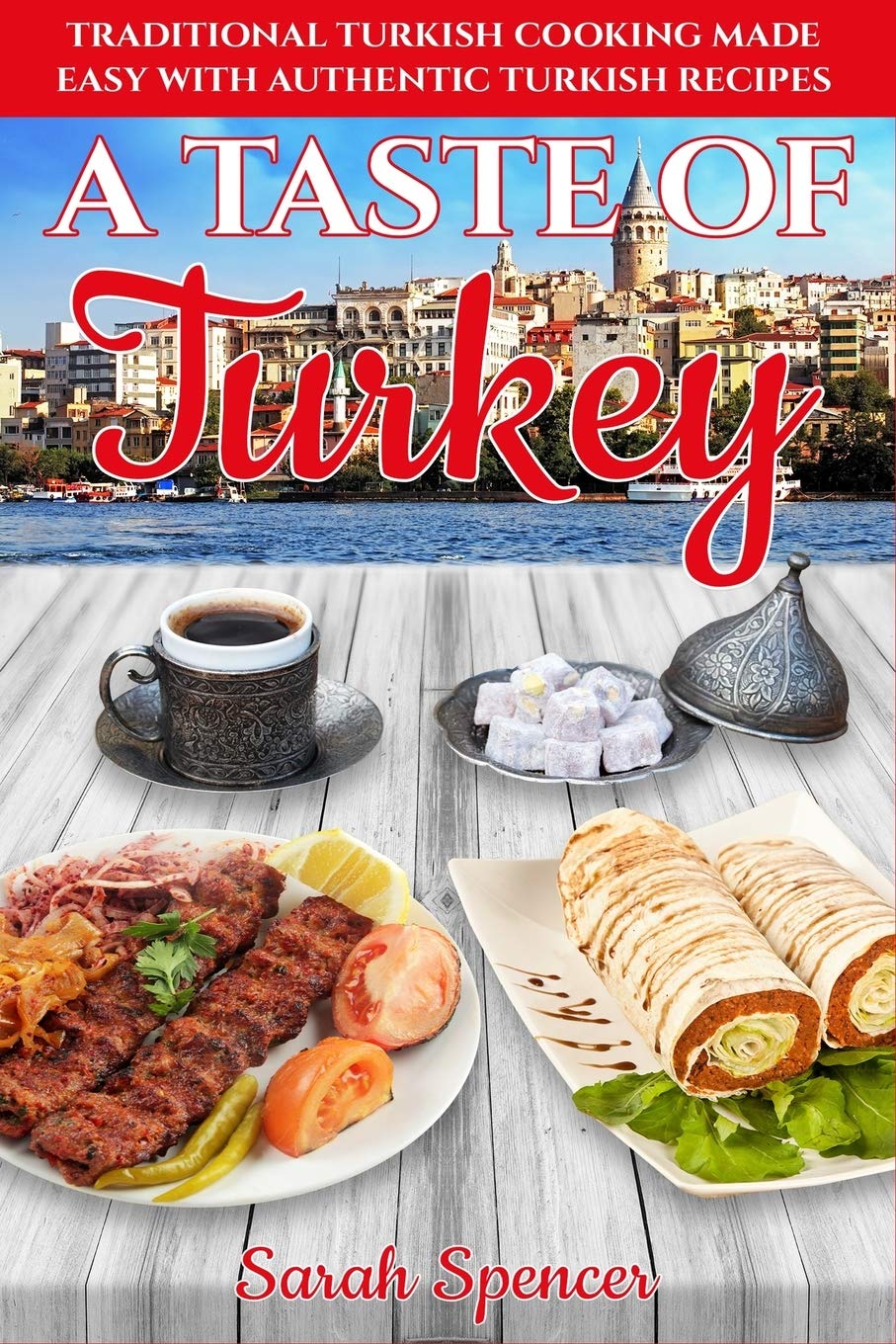 新品トルコ料理レシピ本英語Turkish Cuisine