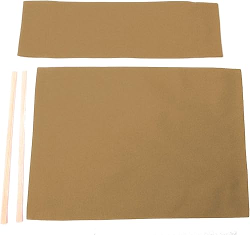 Miniatura 11 de Lona de repuesto para silla de director (palo plano) Negro -,café Retro,Borgoña,marrón oscuro (Dark Brown Espresso),Color azul.,Verde