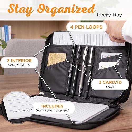 Miniatura 4 de Organizador de Biblia de dos pliegues