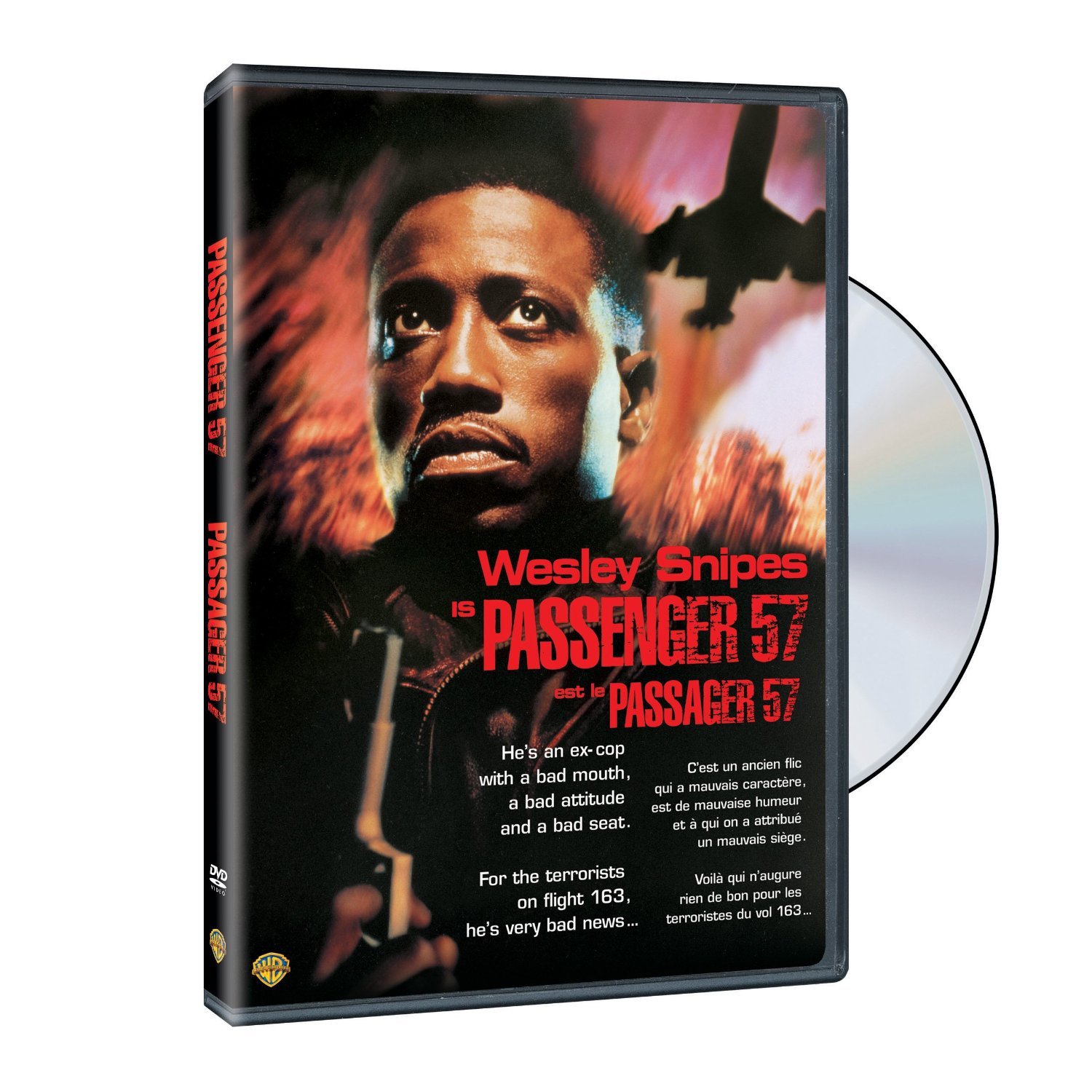Passenger 57 (Widescreen/Full Screen) [DVD]
